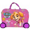 Detský kufor Labková patrola Nickelodeon 28 l ružový Detský kufor Labková patrola Nickelodeon 28 l ružový