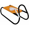 Sánky Sulov kovové 62 cm, oranžovo-čierne (4891223127751) Sánky Sulov kovové 62 cm, oranžovo-čierne (4891223127751)