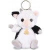 Plyšová kľúčenka kravička The Soft Stretch Cow Key Ring Histoire d’ Ours čierno-biela 12 cm od 18 mes Plyšová kľúčenka kravička The Soft Stretch Cow Key Ring Histoire d’ Ours čierno-biela 12 cm od 18 mes