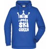 Fajntričko Dámska Mikina - Apres ski Queen, Farba kráľovská modrá, Strih/ Variant Pánsky/UNISEX Fajntričko Dámska Mikina - Apres ski Queen, Farba kráľovská modrá, Strih/ Variant Pánsky/UNISEX