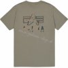 Alpha Industries Camo Logo Puff BP Olive