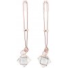 Kiotos Nipple Clamps Prism Rose Gold Kiotos Nipple Clamps Prism Rose Gold
