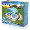 BESTWAY DETSKÝ NAFUKOVACÍ BAZÉN 147 x 147 x 122 cm - 52192 BESTWAY DETSKÝ NAFUKOVACÍ BAZÉN 147 x 147 x 122 cm - 52192