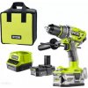 Ryobi R18PD7-252S 18V Bezuhlíková aku príklepová vŕtačka (2Ah a 5Ah) Ryobi R18PD7-252S 18V Bezuhlíková aku príklepová vŕtačka (2Ah a 5Ah)