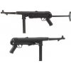 AGM Airsoftový samopal MP40 (MP007B) - čierny AGM Airsoftový samopal MP40 (MP007B) - čierny