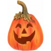 Jesenná LED dekorácia Blikajúca tekvica s tvárou, 21 x 21 x 29 cm, keramika Jesenná LED dekorácia Blikajúca tekvica s tvárou, 21 x 21 x 29 cm, keramika