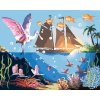 ZUTY Maľovanie podľa čísel - MORE, VTÁKY, RYBY, LOĎ A ZÁPAD SLNKA (D. RUSTY RUST) Rámovanie: vypnuté plátno na rám, Rozmer: 40x50 cm ZUTY Maľovanie podľa čísel - MORE, VTÁKY, RYBY, LOĎ A ZÁPAD SLNKA (D. RUSTY RUST) Rámovanie: vypnuté plátno na rám, Rozmer: 40x50 cm