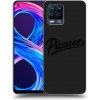 Picasee silikónový čierny obal pre Realme 8 Pro - Picasee - old logo - black Picasee silikónový čierny obal pre Realme 8 Pro - Picasee - old logo - black