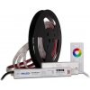 MCLED zostava LED pásik do sauny RGB 5m + kábel + trafo + stmievanie MCLED zostava LED pásik do sauny RGB 5m + kábel + trafo + stmievanie