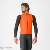 Castelli PERFETTO AIR vesta, žiarivá oranžová M Castelli PERFETTO AIR vesta, žiarivá oranžová M