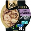 Sheba jemné plátky kuracie s krevetami 16 x 60 g
