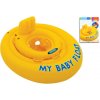 INTEX Baby Plávajúcí kruh so sedátkom 70 cm 56585 INTEX Baby Plávajúcí kruh so sedátkom 70 cm 56585