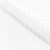 Detská látka Minky TOP 3D bodky MKP-059 Biela - šírka 165 cm Detská látka Minky TOP 3D bodky MKP-059 Biela - šírka 165 cm