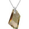 For You Prívesok Swarovski elements De-Art zelený LUMIN GREEN 1565