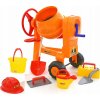Wader Quality Toys United mixér s příslušenstvím zedník Wader Quality Toys United mixér s příslušenstvím zedník