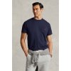 Bavlnené tričko Polo Ralph Lauren pánske, tmavomodrá farba, jednofarebné, 710707095 Bavlnené tričko Polo Ralph Lauren pánske, tmavomodrá farba, jednofarebné, 710707095