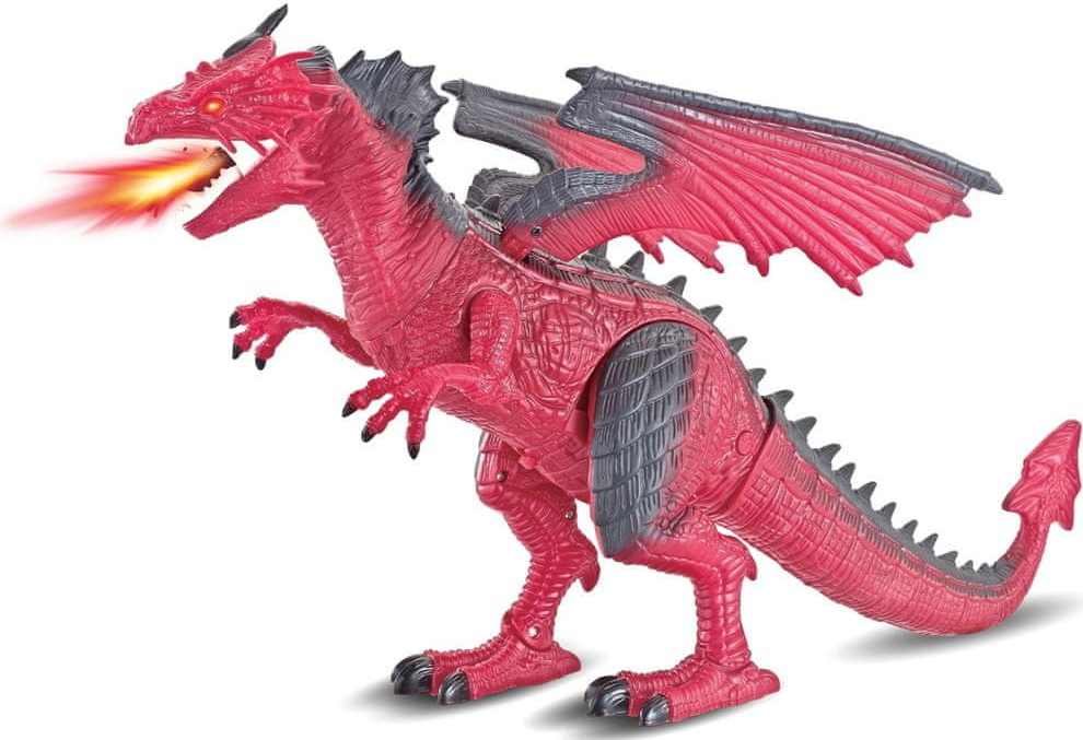 Wiky Firegon ohnivý drak s efektmi RC 45 cm