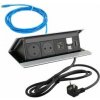 Legrand Pop-up, 2x230V+2xUSB+1xRJ45+1xHDMI hliník Legrand Pop-up, 2x230V+2xUSB+1xRJ45+1xHDMI hliník