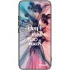 Picasee silikónový čierny obal pre Honor Magic6 Lite 5G - Nemysli toľko Picasee silikónový čierny obal pre Honor Magic6 Lite 5G - Nemysli toľko