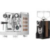 Rocket Espresso Appartamento, copper + Eureka Mignon Specialita, WD black, walnut Rocket Espresso Appartamento, copper + Eureka Mignon Specialita, WD black, walnut