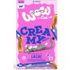 WOW Cat Creamy Snack losos inulínová pochúťka pre mačky 5x15 g WOW Cat Creamy Snack losos inulínová pochúťka pre mačky 5x15 g