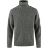 Fjällräven Övik Roller Neck Sweater grey melange