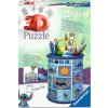 Ravensburger 3D Puzzle - Stojan na tužky Disney: Stitch - 57 dílků Ravensburger 3D Puzzle - Stojan na tužky Disney: Stitch - 57 dílků