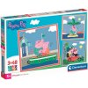 Clementoni - Puzzle 144 Prasiatko Peppa 3x48 dielikov Clementoni - Puzzle 144 Prasiatko Peppa 3x48 dielikov