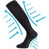 VOXX kompresné ponožky Woolax čierne 1 pár 35-38 114254 VOXX kompresné ponožky Woolax čierne 1 pár 35-38 114254