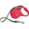 Vodítko FLEXI Classic NEW M opasok 5m/25kg červená Vodítko FLEXI Classic NEW M opasok 5m/25kg červená