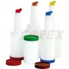 Dávkovač STORE N´POUR Stalgast® červený, 1 l Dávkovač STORE N´POUR Stalgast® červený, 1 l