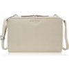 Paolo Peruzzi Dámska malá kožená kabelka na rameno aj do ruky | béžová KV-02-BG Paolo Peruzzi Dámska malá kožená kabelka na rameno aj do ruky | béžová KV-02-BG