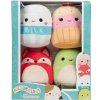 SQUISHMALLOWS Micromallows 4Pack - Líška, Korytnačka, Mliečko, Torta SQUISHMALLOWS Micromallows 4Pack - Líška, Korytnačka, Mliečko, Torta