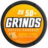GRINDS USA GRINDS Kávové Vrecká - Orange Citrus 50mg/s GRINDS USA GRINDS Kávové Vrecká - Orange Citrus 50mg/s