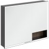 Villeroy & Boch My View+ skrinka 100x16.8x75 cm so zrkadlom dub B48210VH Villeroy & Boch My View+ skrinka 100x16.8x75 cm so zrkadlom dub B48210VH