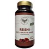 Medicinálne huby Reishi prášok zo spór 500mg 60 kapsúl Medicinálne huby Reishi prášok zo spór 500mg 60 kapsúl