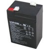 Batéria VIPOW olovená 6V 4,5Ah BAT0200 Batéria VIPOW olovená 6V 4,5Ah BAT0200