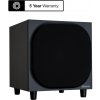 Monitor Audio Bronze W10 Black (Ak máte radi hlboké a rafinované basové tóny, Bronze W10 je nevyhnutným doplnkom vašej zostavy reproduktorov.)