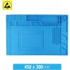 ESD Antistatická Teplovzdorná Silikónová Podložka - 45 x 30cm ESD Antistatická Teplovzdorná Silikónová Podložka - 45 x 30cm