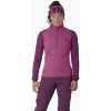 Dámska skialpová mikina DYNAFIT Blacklight Thermal 1/2 Zip amaranth Dámska skialpová mikina DYNAFIT Blacklight Thermal 1/2 Zip amaranth
