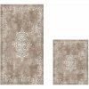 Sivé/taupe kúpeľňové predložky v súprave 2 ks 60x100 cm – Foutastic Sivé/taupe kúpeľňové predložky v súprave 2 ks 60x100 cm – Foutastic