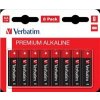 VERBATIM Alkalické baterie AA, 8 PACK , LR6 49503 VERBATIM Alkalické baterie AA, 8 PACK , LR6 49503