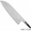 Dictum 719555 - Damascus Blade Blank ,15 Layers, Santoku - Čepeľ Dictum 719555 - Damascus Blade Blank ,15 Layers, Santoku - Čepeľ