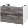 Dreja Doplnková skrinka pod dosku DSD SZZ2 60 (výška 40 cm) - D25 Teak / D25 Teak Dreja Doplnková skrinka pod dosku DSD SZZ2 60 (výška 40 cm) - D25 Teak / D25 Teak