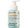 Attitude Detská umývacia pena 2 v 1 s ovsom - pre citlivú pokožku, 250 ml Attitude Detská umývacia pena 2 v 1 s ovsom - pre citlivú pokožku, 250 ml