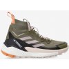 Turistické topánky dámske adidas TERREX Free Hiker 2 - olive str/prelov fig/amber tin Turistické topánky dámske adidas TERREX Free Hiker 2 - olive str/prelov fig/amber tin