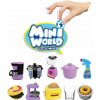 MAC TOYS Mini World Spotrebiče fialová MAC TOYS Mini World Spotrebiče fialová