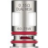 Vaporesso GTX-4 žhaviaca hlava Dual Mesh 1ks odpor: 0,15ohm Vaporesso GTX-4 žhaviaca hlava Dual Mesh 1ks odpor: 0,15ohm