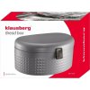 Klausberg Chlebník Klausberg KB 7578 Kovový chlebník šedý diamant Klausberg Chlebník Klausberg KB 7578 Kovový chlebník šedý diamant