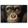 Vymalujsisam.sk Diamantovanie podľa čísiel - Šimpanz zblízka Veľkosť: 40x60cm, Rám: Na kartónovej doske, Diamanty: Okrúhle Vymalujsisam.sk Diamantovanie podľa čísiel - Šimpanz zblízka Veľkosť: 40x60cm, Rám: Na kartónovej doske, Diamanty: Okrúhle